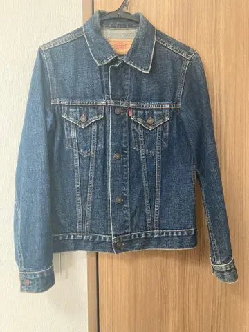 리바이스 70500 데님 자켓 M 사이즈