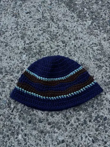 비니 네이비 y2k 스트릿