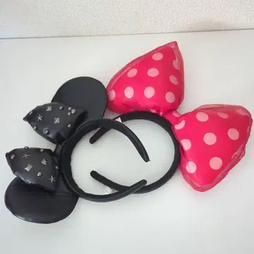 미니 마우스 머리띠 세트