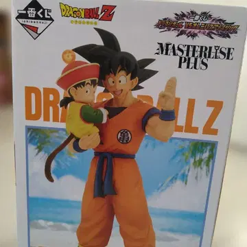 드래곤볼 Z MASTERLISE PLUS 손오공과 손오반