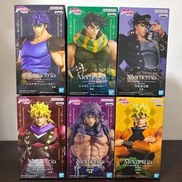 Mometria 죠죠의 기묘한 모험 6세트