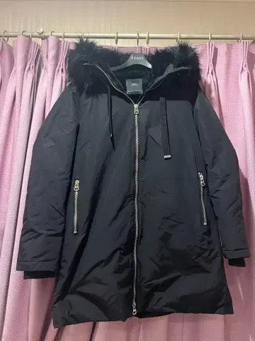 ZARA 충전솜 코트 모즈 코트 M 사이즈