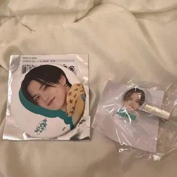 treasure 아사히 캔 배지 헤어 클립