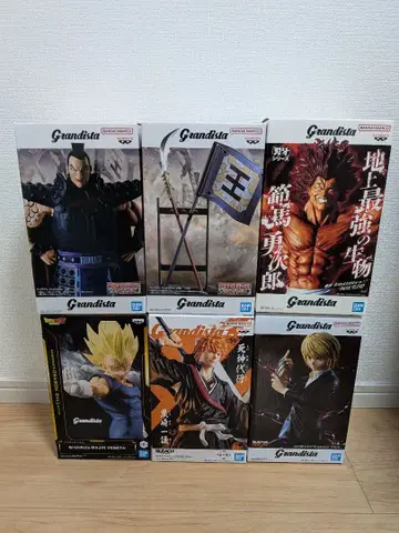 왕기 한마 유지로 마인 베지터 쿠로사키 이치고 크라피카 피규어 드래곤볼