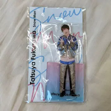 Snow Man 후카사와 타츠야 아크릴 스탠드