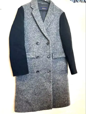 Loungedress 롱 코트 체스터 코트