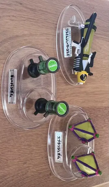 스프라툰 2 무기 컬렉션 서브 웨폰