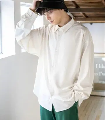 RAGEBLUE 긴팔 셔츠