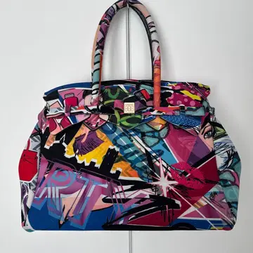 SAVE MY BAG 보스턴 백 멀티 컬러