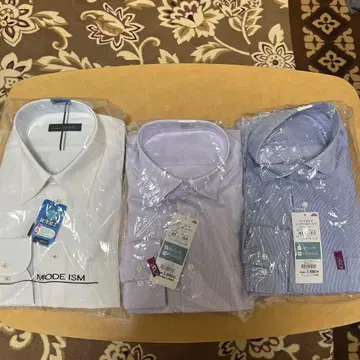 비즈니스 셔츠 3장 세트