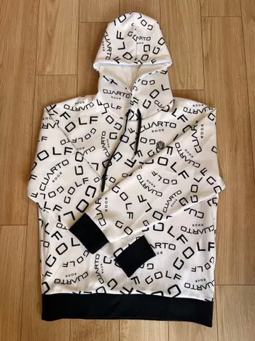 CUARTO UNITED 후드 부착 XL 골프웨어