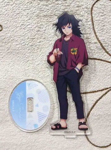 귀멸의 칼날 로손 토미오카 기유 아크릴 스탠드