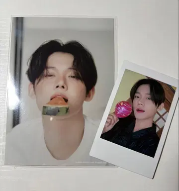 TXT 영준 summer together 폴라로이드 사진