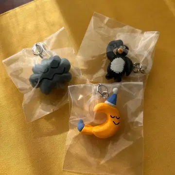 Daisuke Kondo 캡슐 토이 3세트