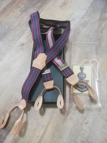 토파즈 Topaz 서스펜더