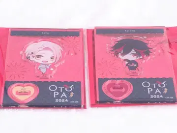 오토메이트 파티 2024 나인립 9R 홍화 별반 아크릴 스탠드