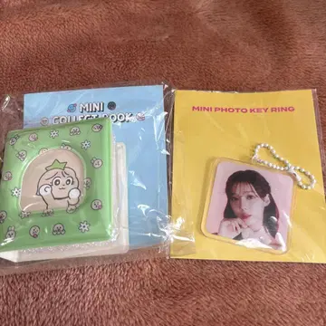 aespa 미니 컬렉션북 & 사진 키링