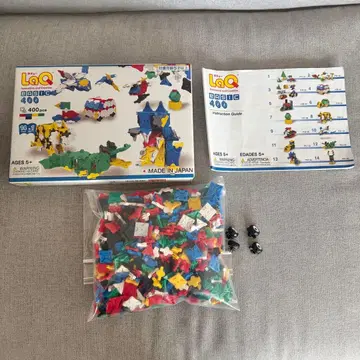 LaQ 베이직 400+600개 합계 1000피스