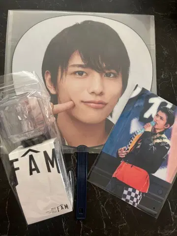 [ 시노즈카 다이키 ] 부채 파일 응원봉 3종 세트