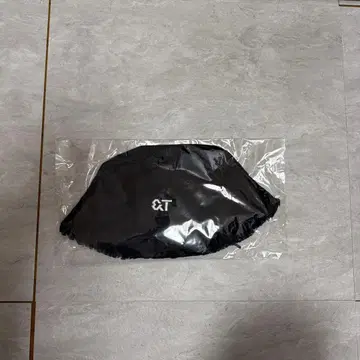 팀 로고 버킷햇 블랙