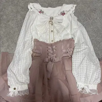 LIZLISA 상의 스커트 세트 판매