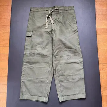 벨기에 군 카고 팬츠 오버 팬츠 군용 군용 팬츠