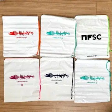 Sakanaction 구매 혜택 백 10개 세트