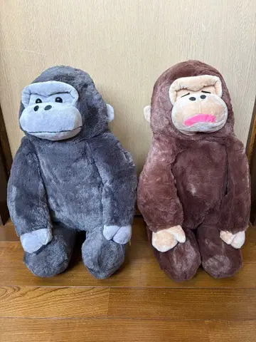 우호우호 고릴라의 고리군 정좌 2체 세트