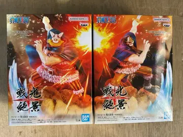 원피스 전광절경 브로기&루피 2체 세트