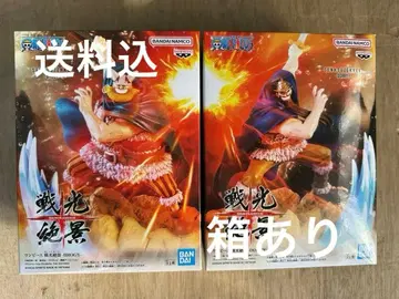 원피스 전광절경 브로기&루피 2체 세트