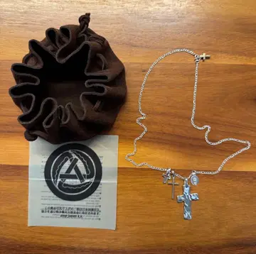 [ amp japan ] 크로스 목걸이 실버925 십자가