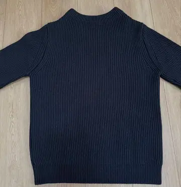 ANDERSEN-ANDERSEN 5 게이지 크루넥 니트 이탈리아제