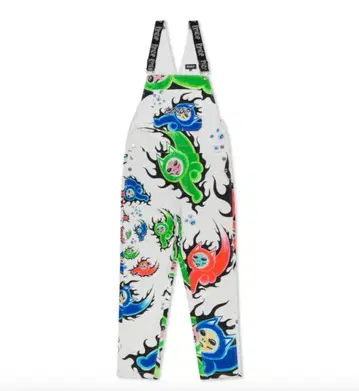 [ 새상품 ] RIPNDIP 컬러풀 오버롤