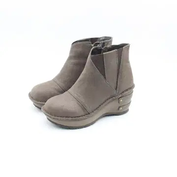 히나데이 그린 사이드 고어 숏부츠 (S) 새상품급