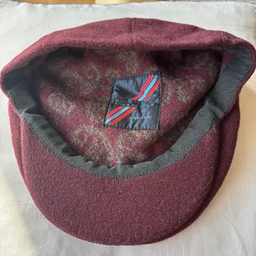 [ 이탈리아제 ] 헌팅 모자 (선물로도 추천)