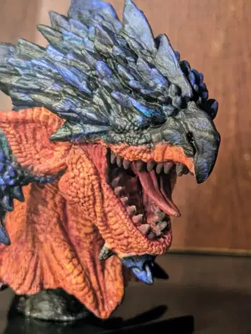 리오레우스 아종 창화룡 리페인트