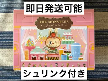 러브러브 LABUBU 파티시에 모듬 박스 슈링크 포함