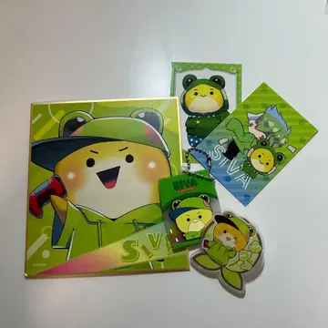 컬러풀 피치 시바 굿즈 세트