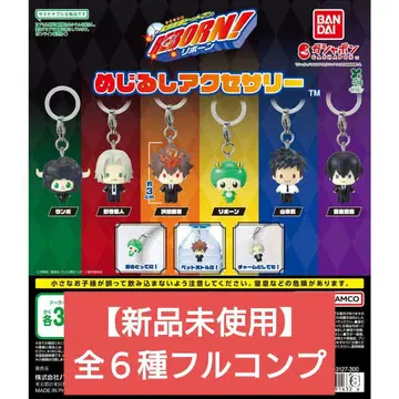 가정교사 히트맨 리본 메지루시 액세서리 전6종 풀컴프 [새상품]