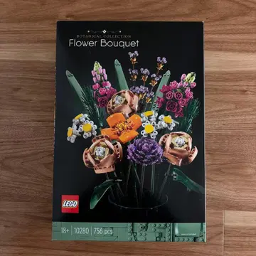 LEGO Flower Bouquet 10280 756 피스