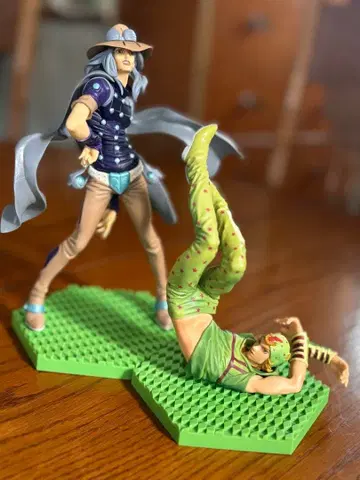 DX 컬렉션 피규어 죠죠 자이로 체펠리 죠니 죠스타