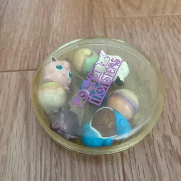 포켓몬 꼬부기 피피 푸린 코로코로 스탬프 3체 세트와 덤