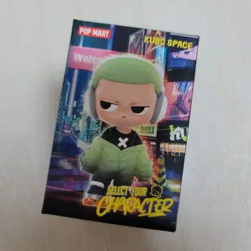 POP MART KUBS SPACE 피규어