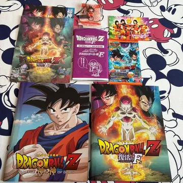 드래곤볼 Z 영화 굿즈, 특전 세트