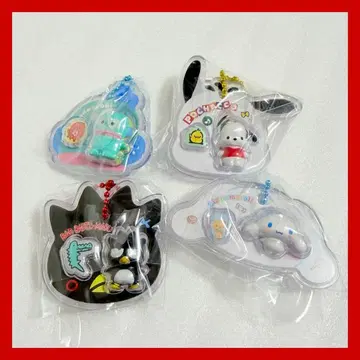 산리오 패키지 참 시나몬 배드마츠마루 한교동 포차코