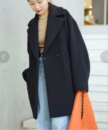 IENA super140 울 코쿤 숏코트