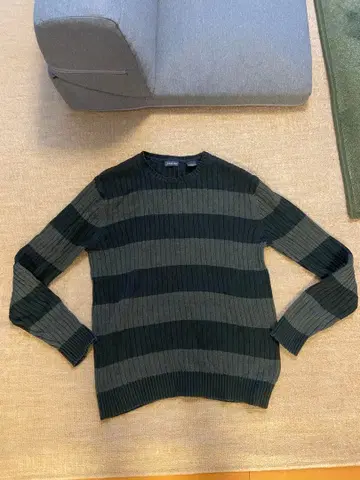 ST. JOHN'S BAY 리브 니트 스웨터