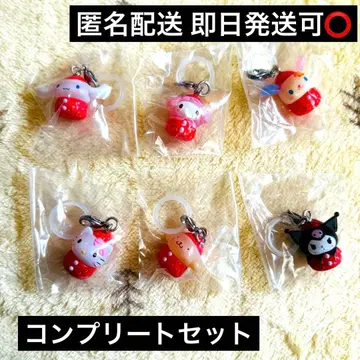 딸기 메지루시 액세서리 산리오 컴플리트