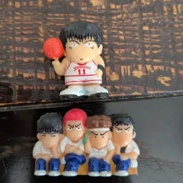 슬램덩크 SLAMDUNK 서태웅 강백호 적점군단 피규어 정대만