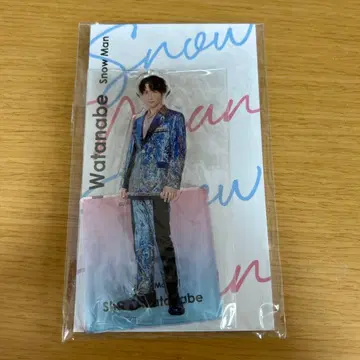 Snow Man 와타나베 쇼타 아크릴 스탠드